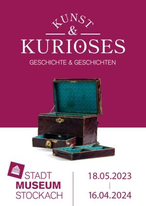 Ausstellungsplakat Kunst & Kurioses
