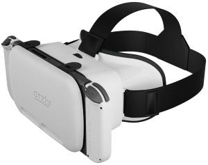 Werbefoto von VR-Brille für Nintendo Switch. Bild von Amazon