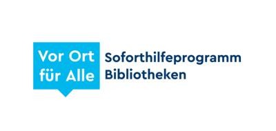Logo Soforthilfeprogramm Bibliotheken
