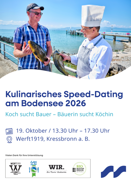  Einladung zum Kulinarischen Speed-Dating 2026