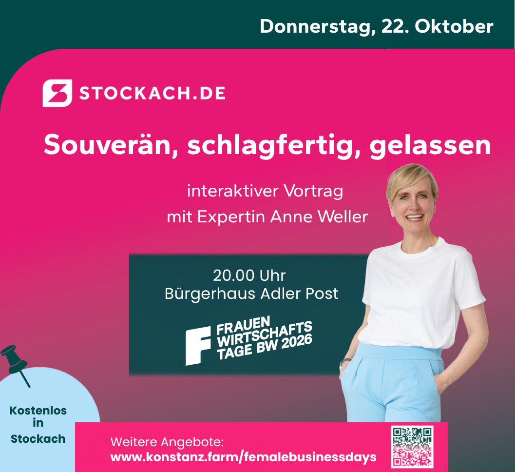 Logo Frauenwirtschaftstage BW 2026